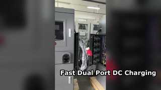 ایستگاه شارژ DC